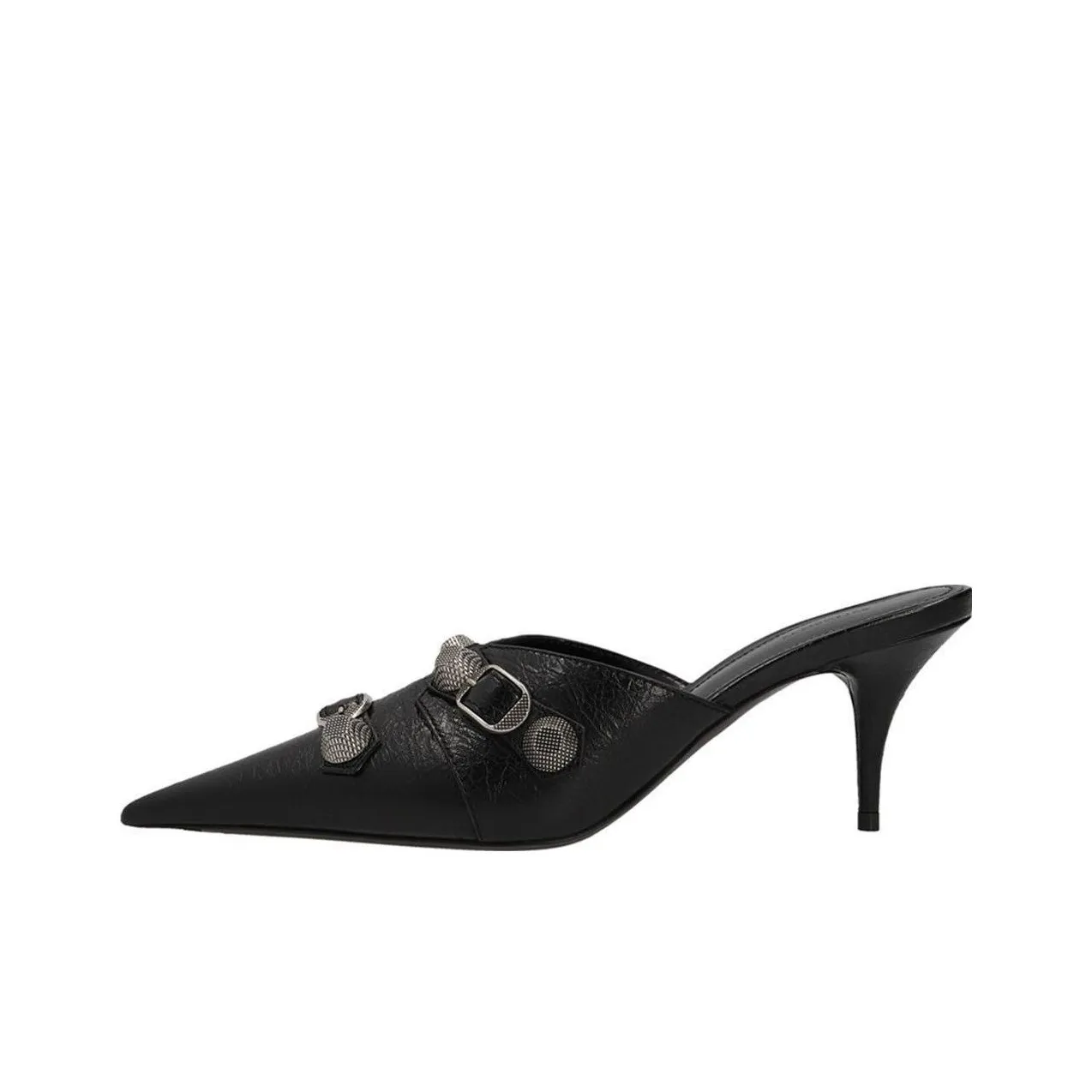 Balenciaga Cagole 80mm Mules 'Black' Women's
