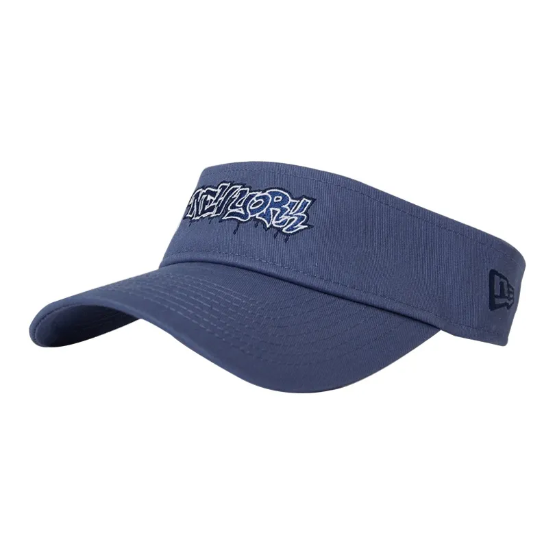New Era Sun Protection Hats Unisex Blue