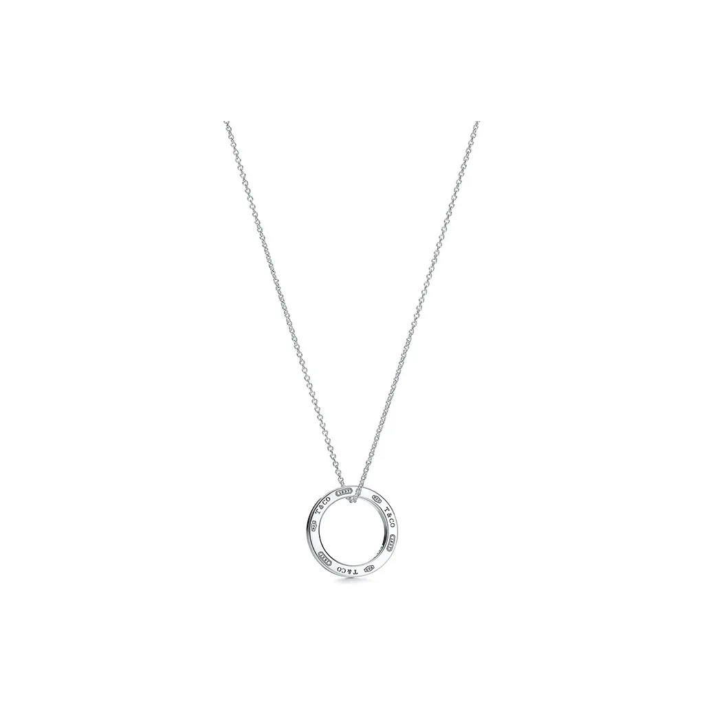 TIFFANY & CO. 1838® Sterling Silver Necklaces Women's Silver