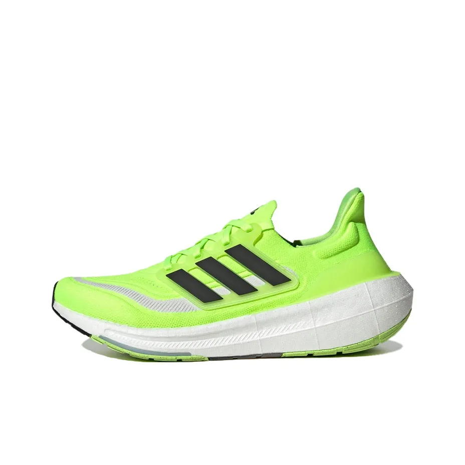Adidas Ultraboost Light Low Топ Марафон Тренировки Бег на длинные дистанции Обувь Унисекс Желтый черный