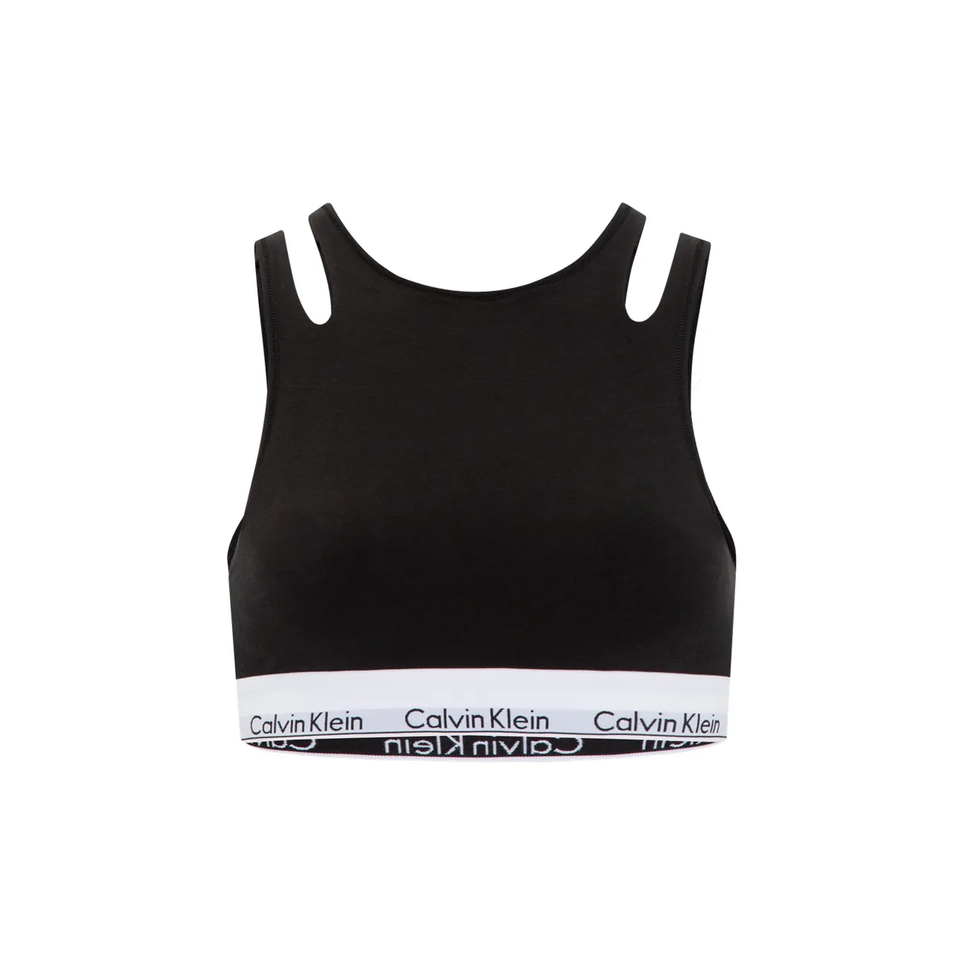 CALVIN KLEIN Bra Women's Space Black