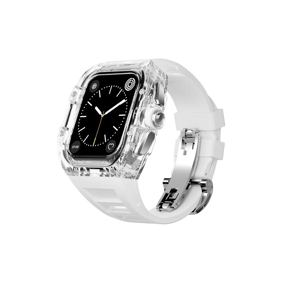 Часы Vobafe Полоска Apple Совместимость Материал Фторкаучук