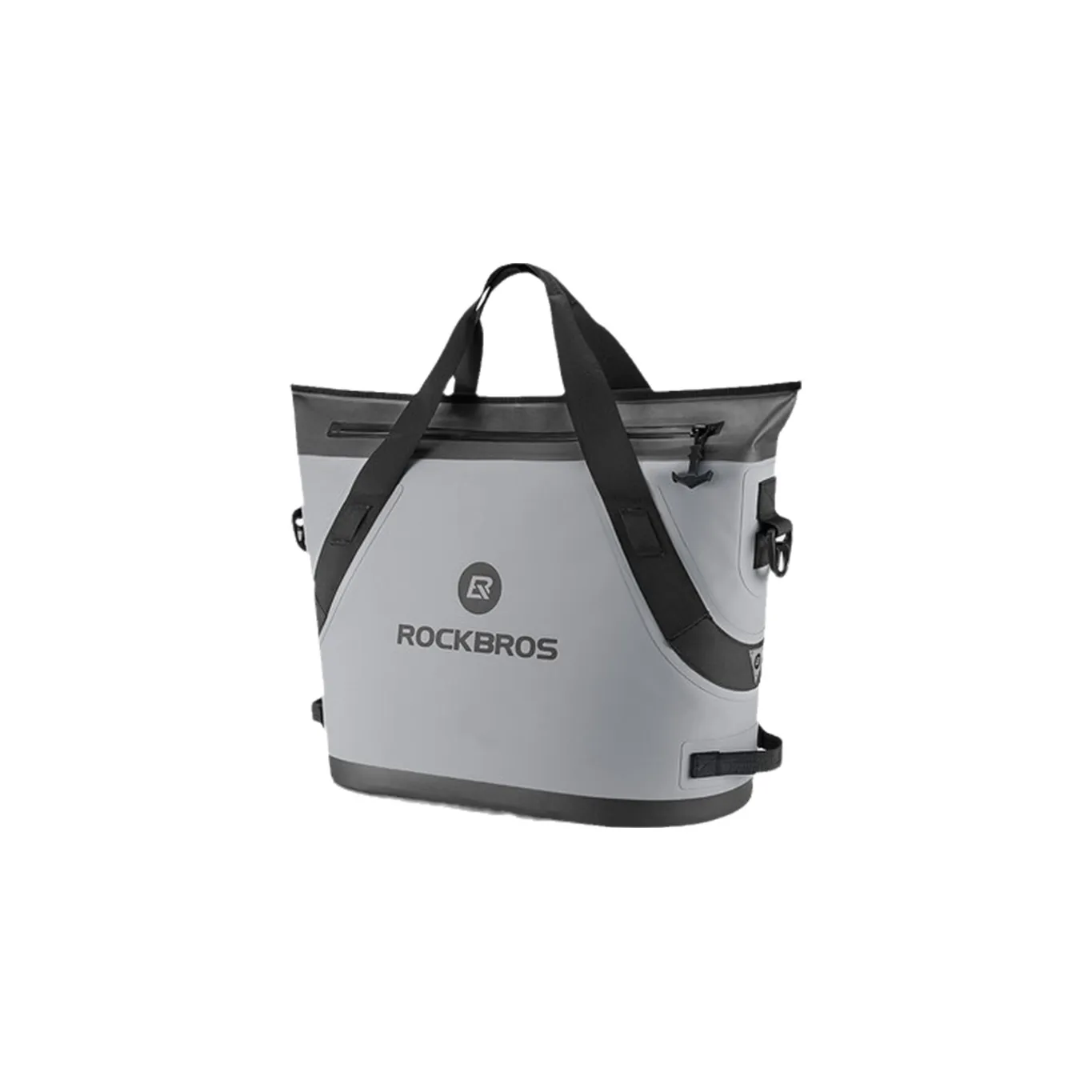 ROCKBROS Oxford Handbag Large Size Unisex Gray