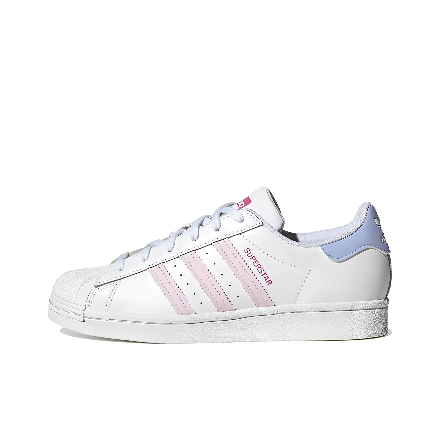Adidas Superstar Clear Pink Women's