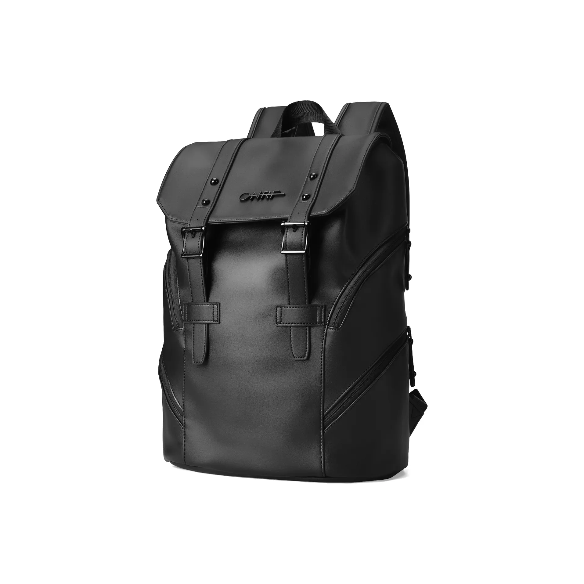 ONRF Polyester Laptop archive backpack Large Size Unisex Cool Black