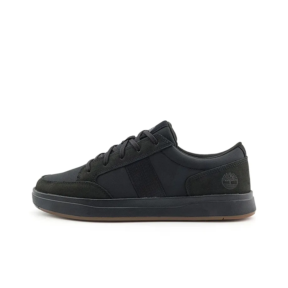 Timberland Davis Square Oxford Sneaker 'Black'