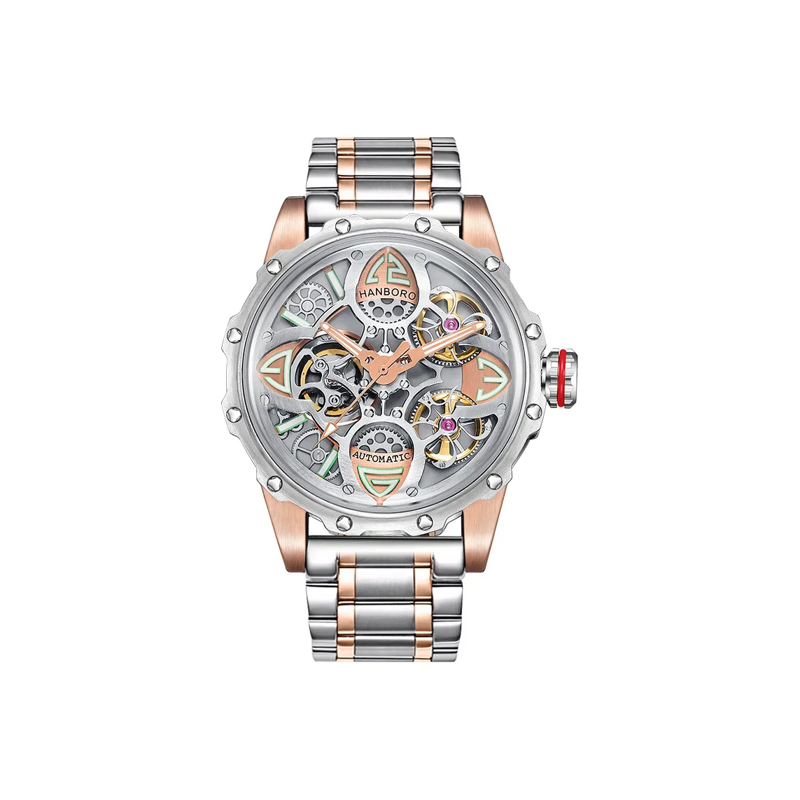 HANBORO Men's Watch