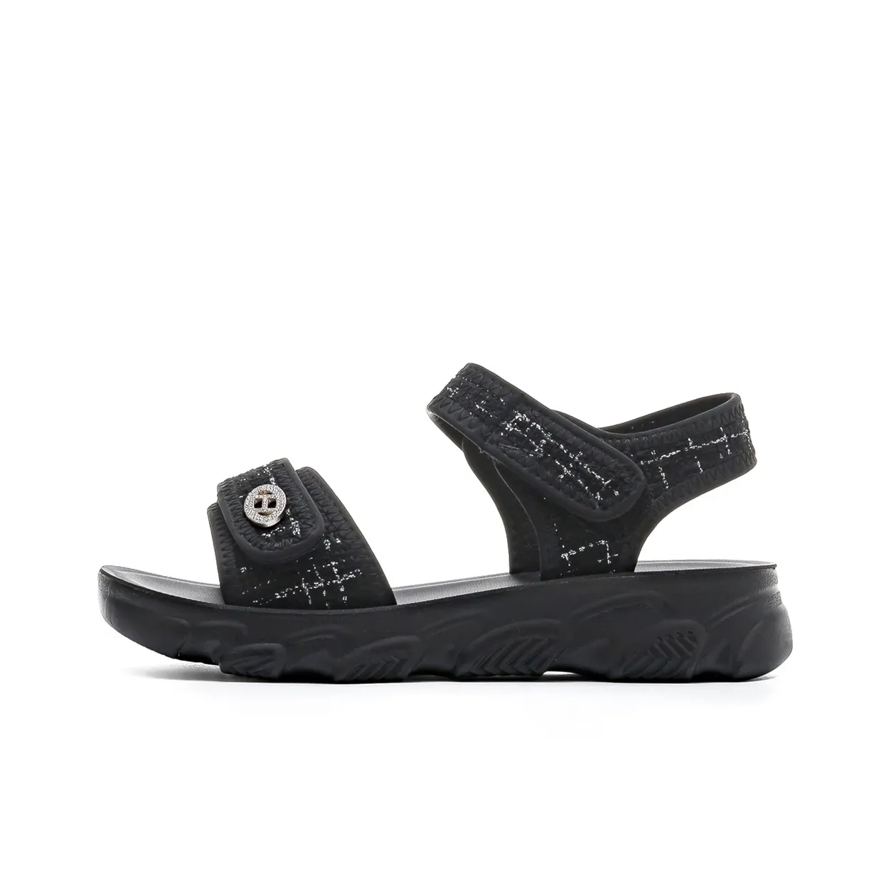 Warrior Пляжные сандалии Женские Черный