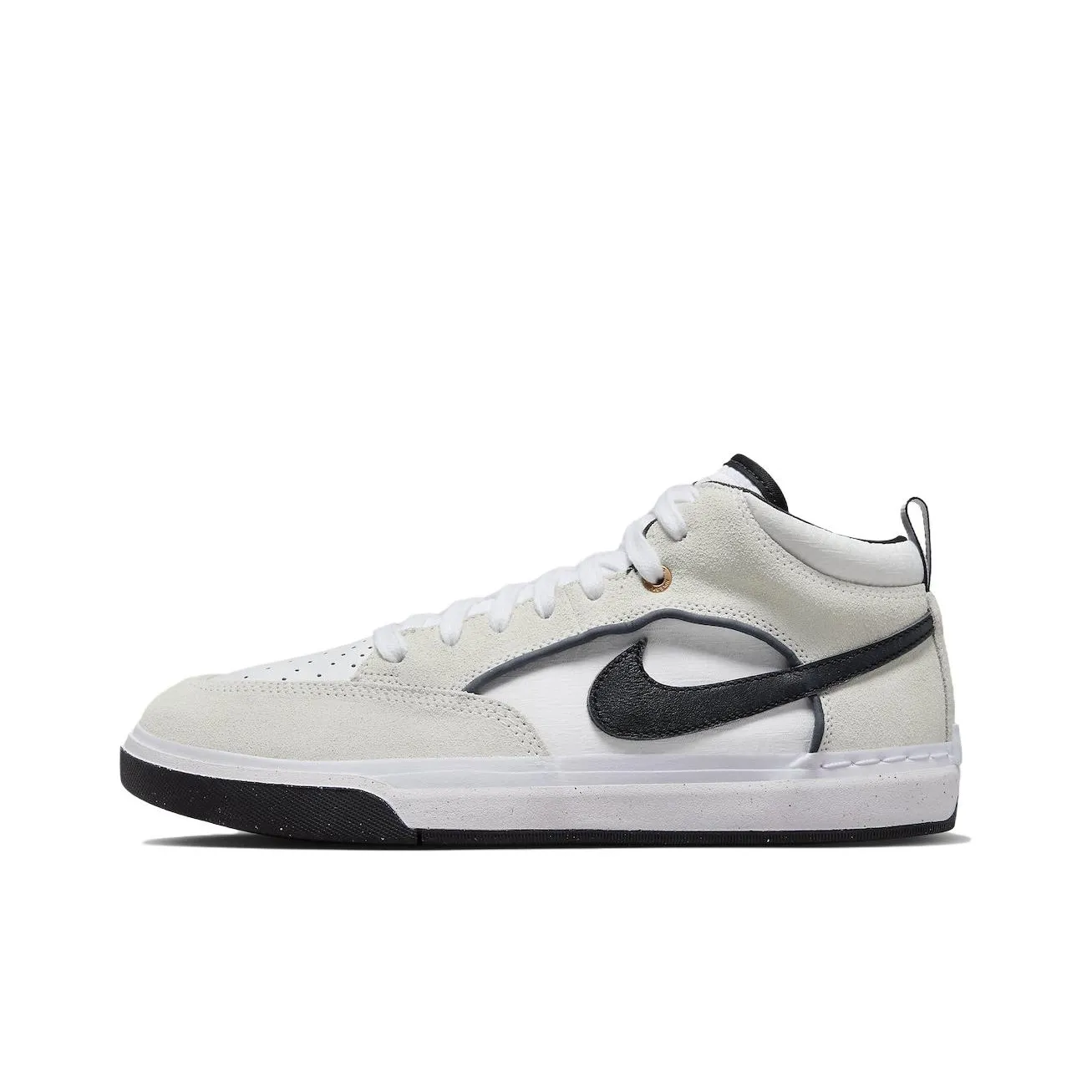 Nike Sb React Leo Baker White Black
