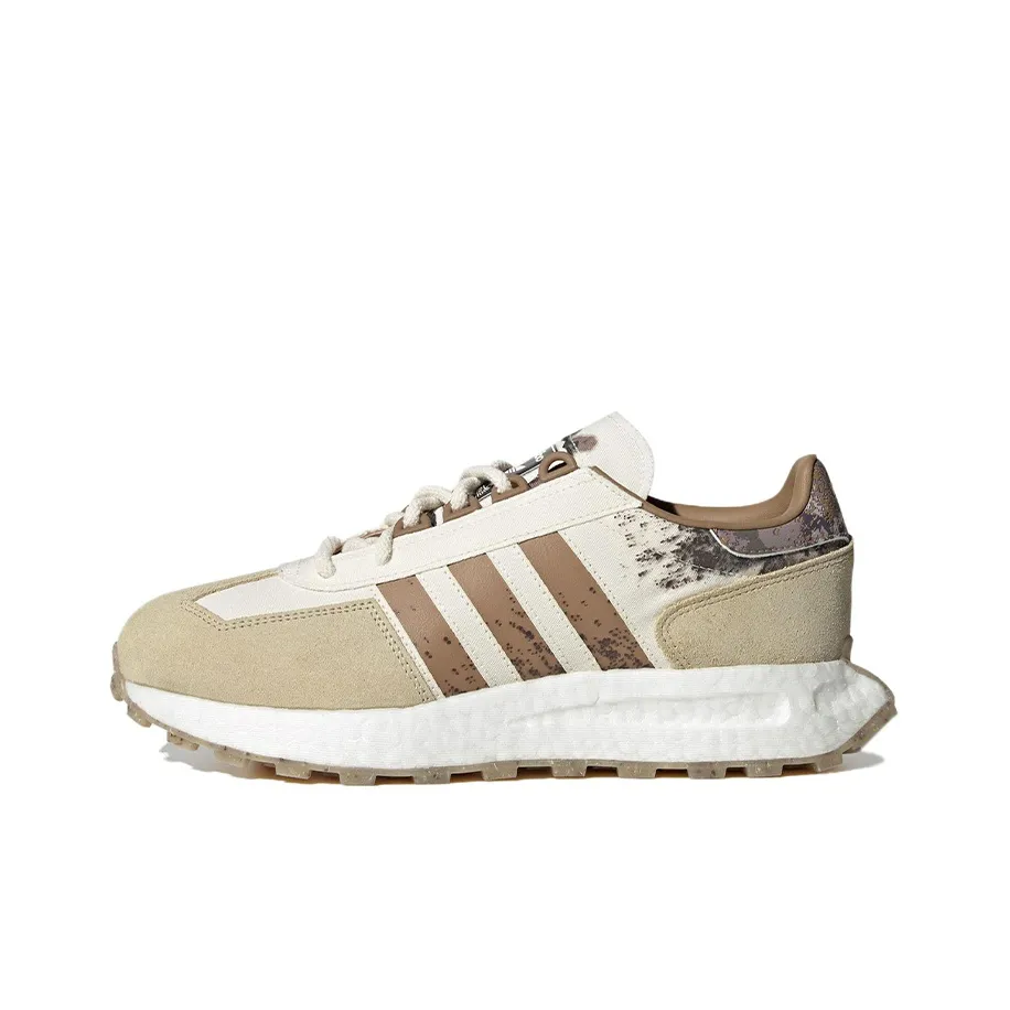 Adidas Originals Retropy E5 Slip-resistant Low Top Casual Unisex Ecru Adidas Originals Retropy E5 Противоскользящий Низкий Топ Повседневный Унисекс Экрю