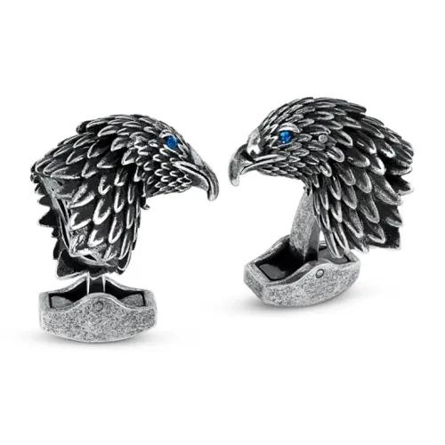 TATEOSSIAN Родиевое покрытие, Swarovski Кристальные запонки, Многоцветные для мужчин