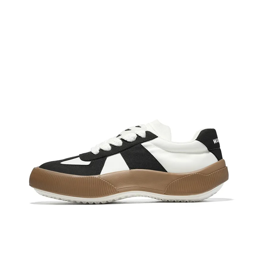 Warrior Casual Low Top Белый/Черный Унисекс