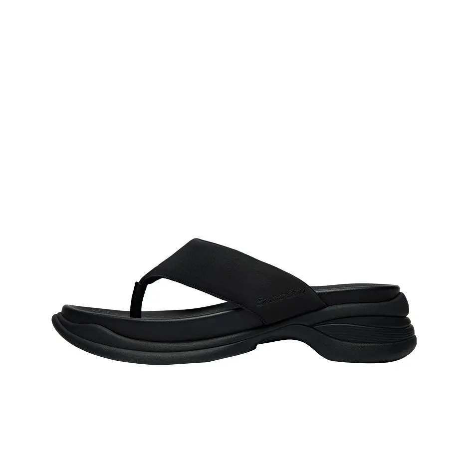 GOOD BAI Stylish Sandal 5.8cm Women's Black