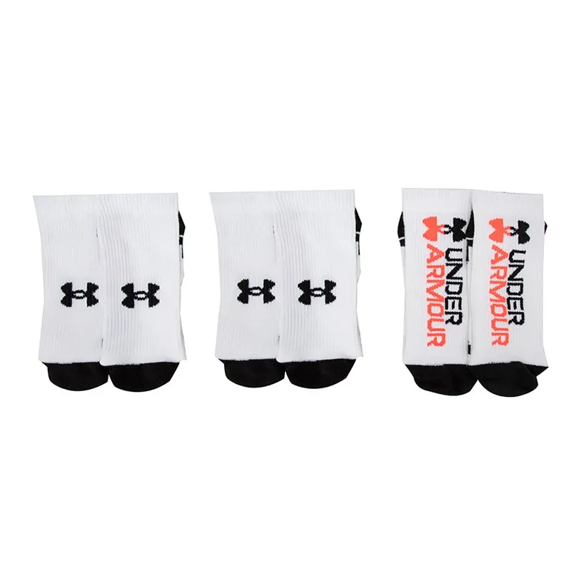 Under Armour Unisex Mid Calf Socks