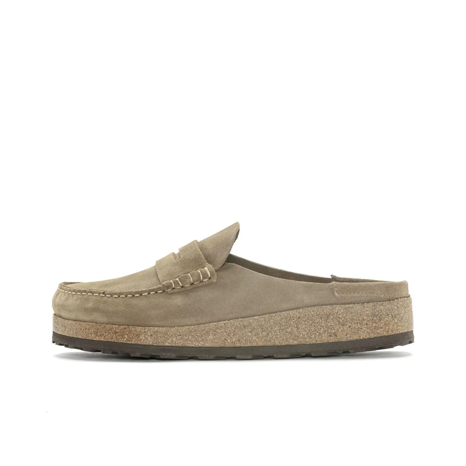 Birkenstock Naples Taupe Suede