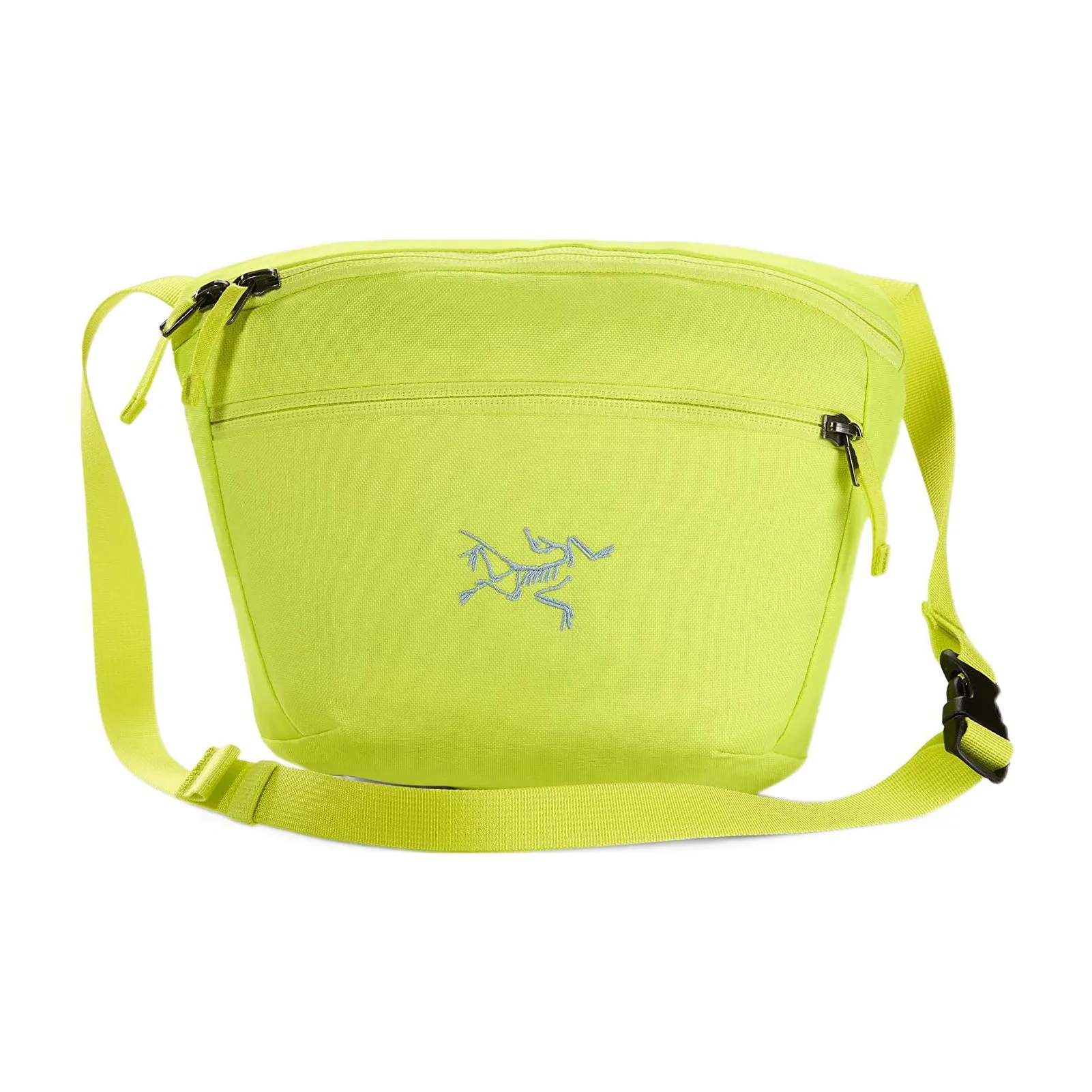 Arcteryx Mantis 2 One Shoulder Crossbody Fanny Pack Outdoor Bag Polyester Green Unisex