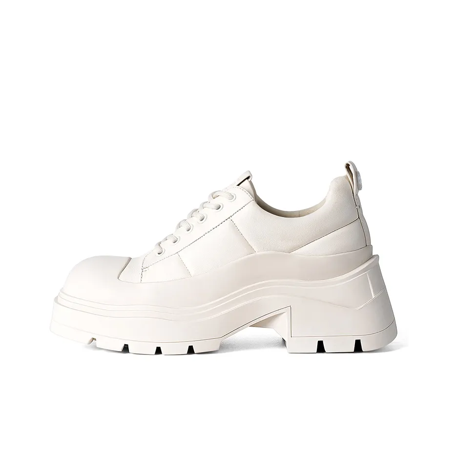 BREAD TREE Wandering Island Платформа Обувь Унисекс Silent Белый