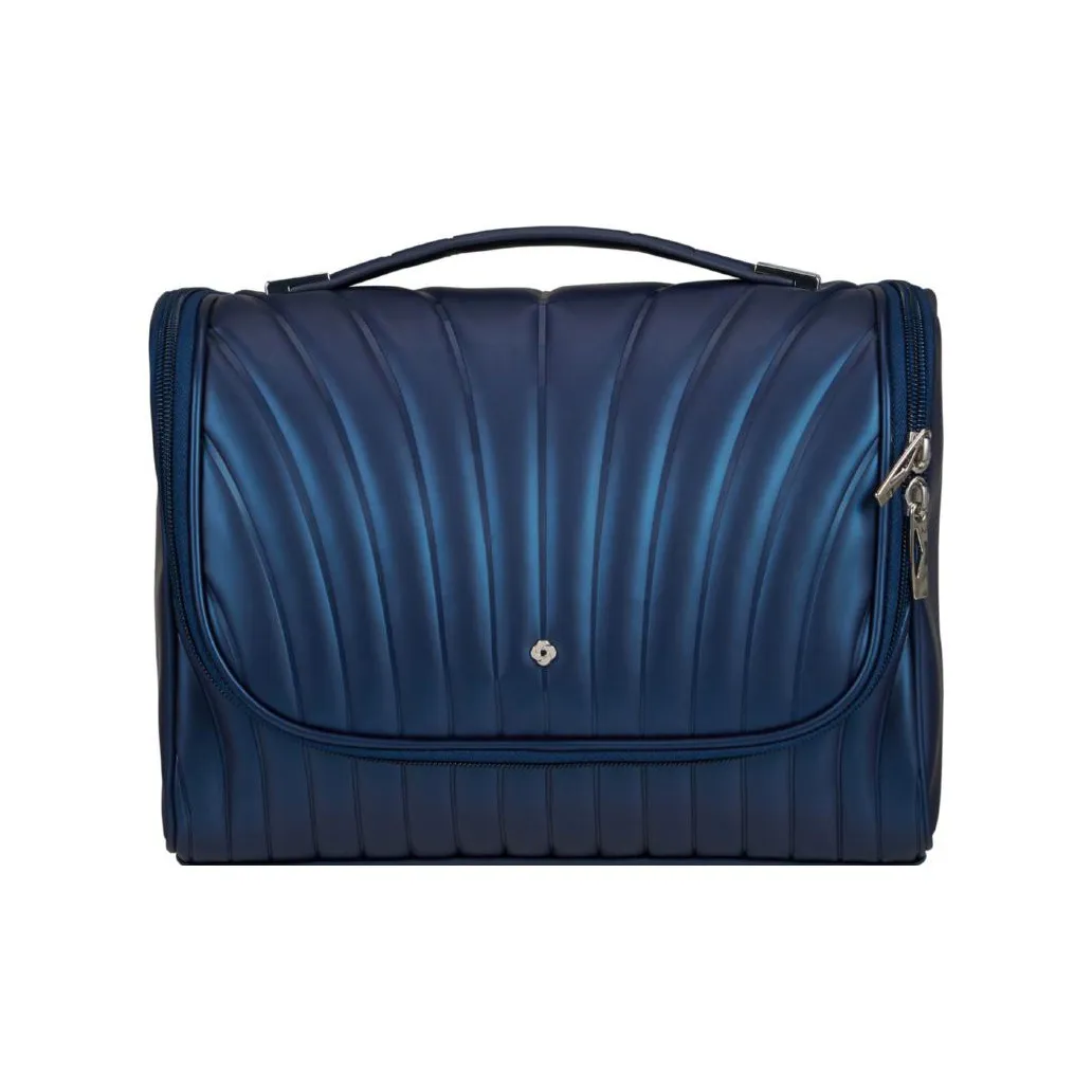 SAMSONITE C Лайт Полиуретан Купольная Сумка Сумка Путешественная Сумка для Туалетных Принадлежностей Маленькая Унисекс Полночный Синий