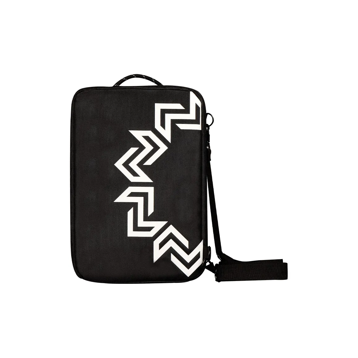 Lefight Polyester Shoe Box Handbag, Crossbody Bag Regular Unisex Night Vision B/Liquid Silver B/Cream Brown B