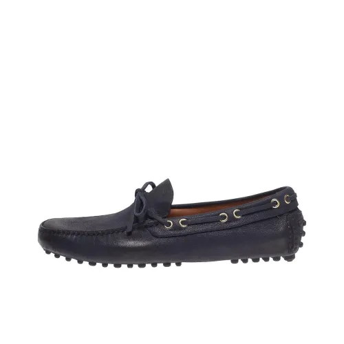 Car Shoe Лоферы на резиновой подошве Мужские