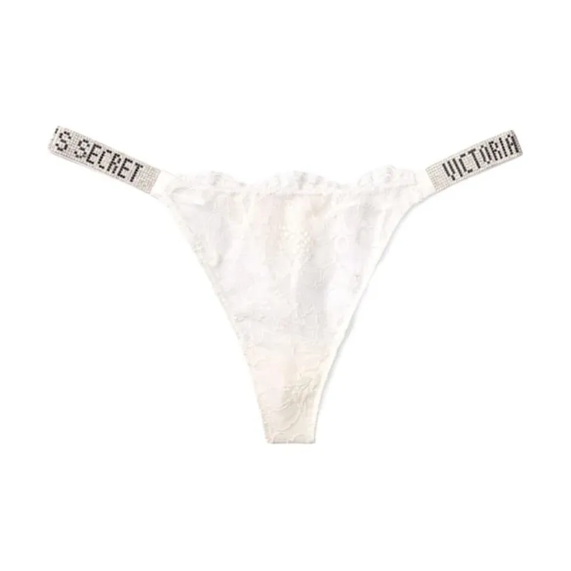 Victoria's Secret Стринг Женские Белые