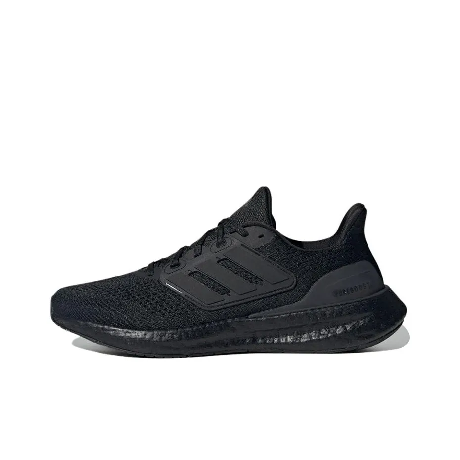 Adidas Pureboost 23 Core Black Carbon