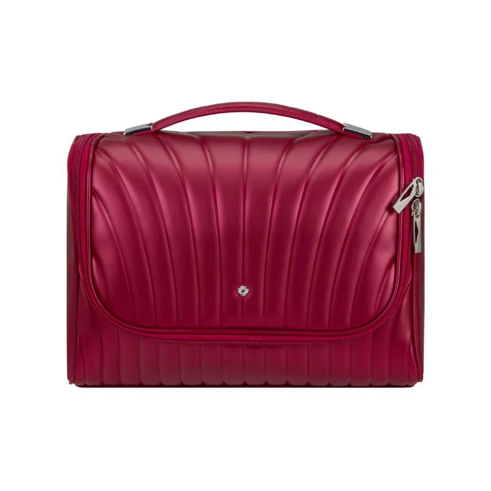 SAMSONITE C Лайт Купольная Сумка Сумка Путешественная Сумка для Туалетных принадлежностей Маленькая Унисекс Красная