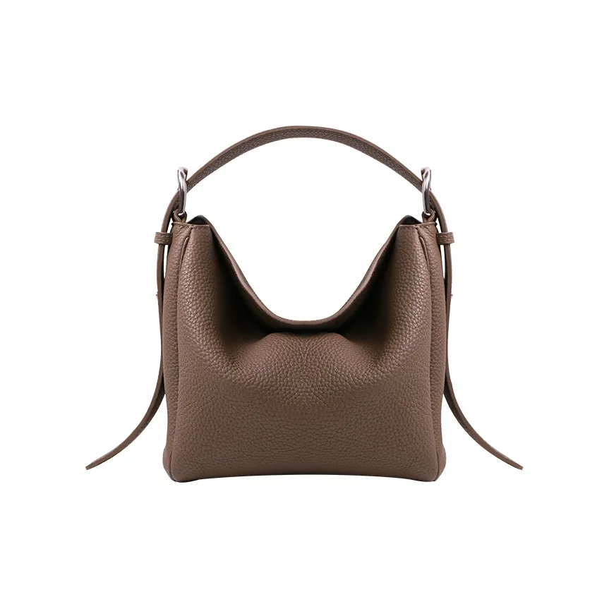 APEDE MOD Cube Leather Shoulder Bag