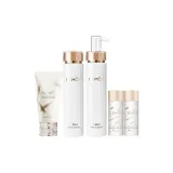 클렌징 80ml + 워터 120ml + 밀크 120ml + 워터 밀크 30ml 각각