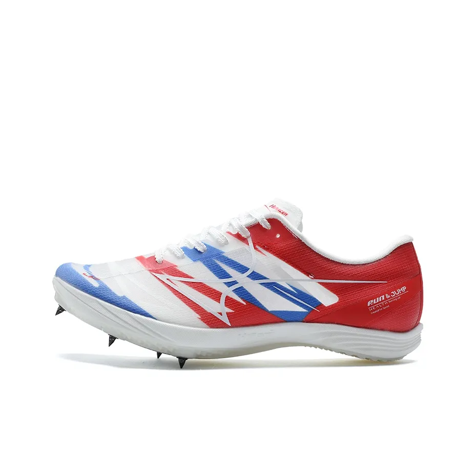 HEALTH 818S Беговые кроссовки Низкий топ Красный Белый Синий Унисекс