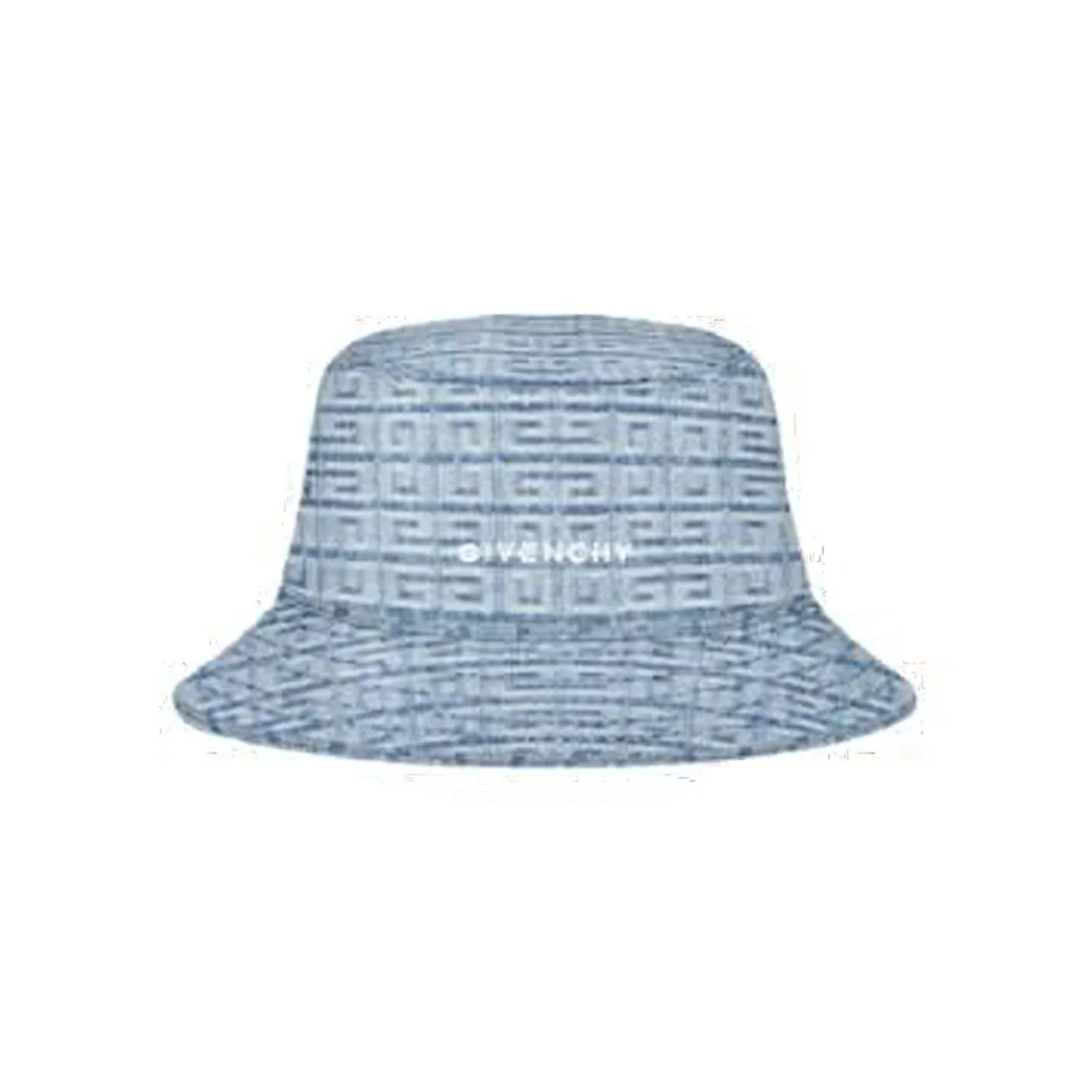 Givenchy Cotton Bucket Hats Мужской Синий
