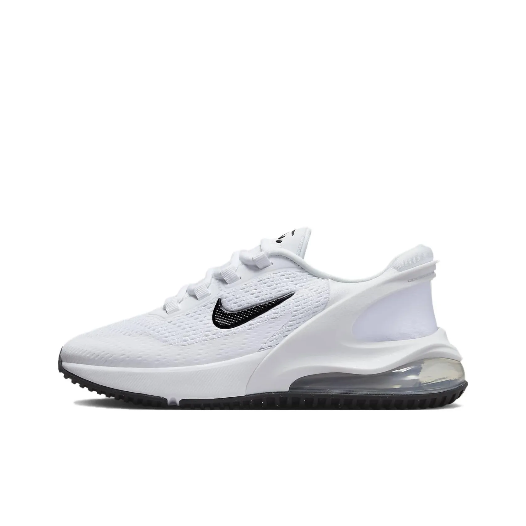 Nike Air Max 270 Амортизация и Дышащий Низкий Топ Casual Детский