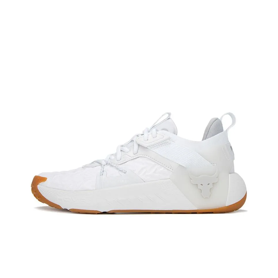 Under Armour Project Rock 6 'White Gum'
