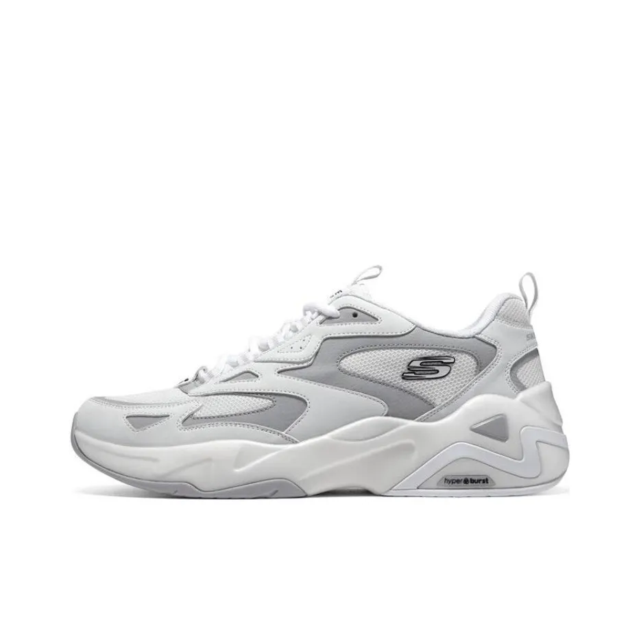 Skechers D'Lites Hyper Burst 'Grey White'