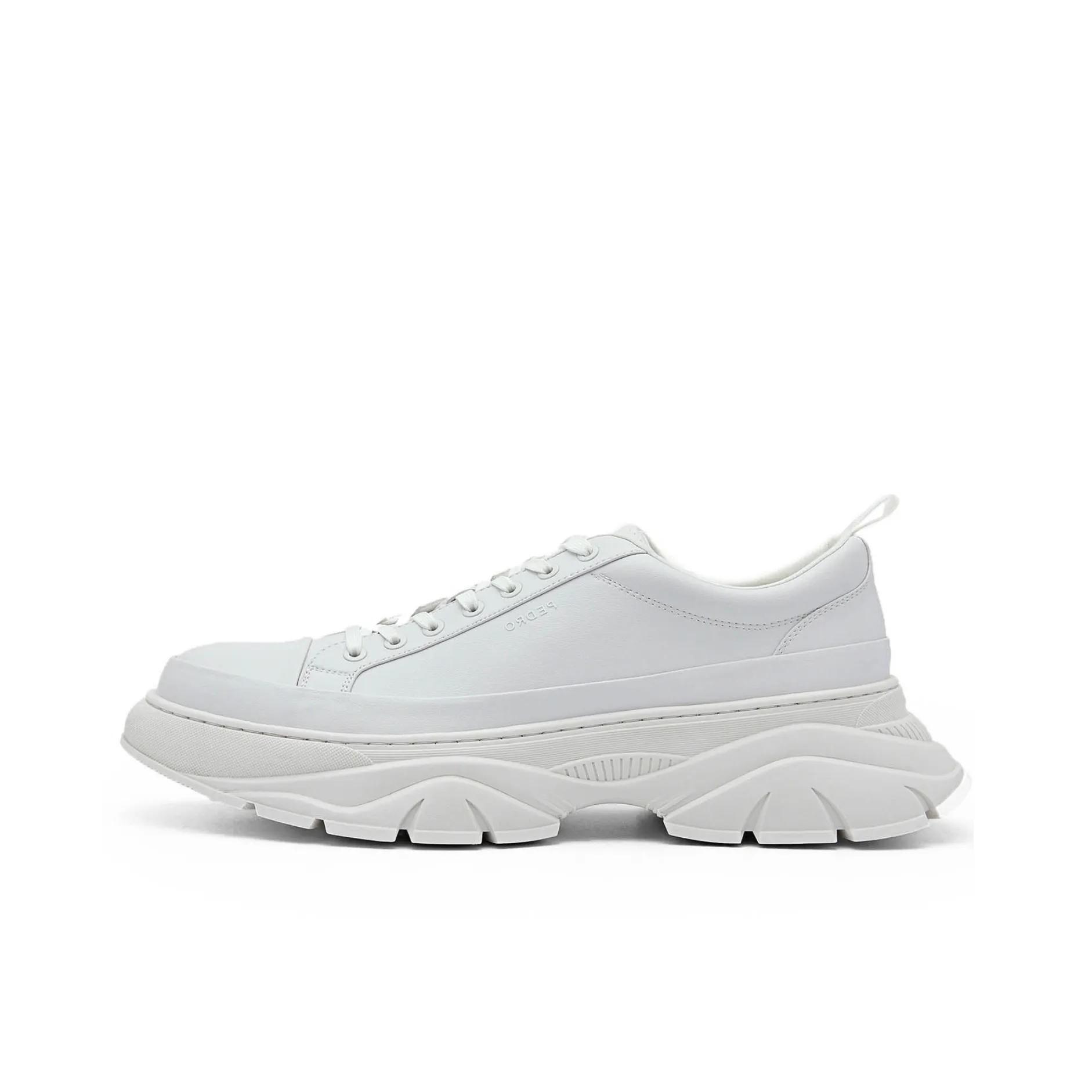 PEDRO HYBRIX Collection Low-Top Sports Casual Nieten Shoes Men's White