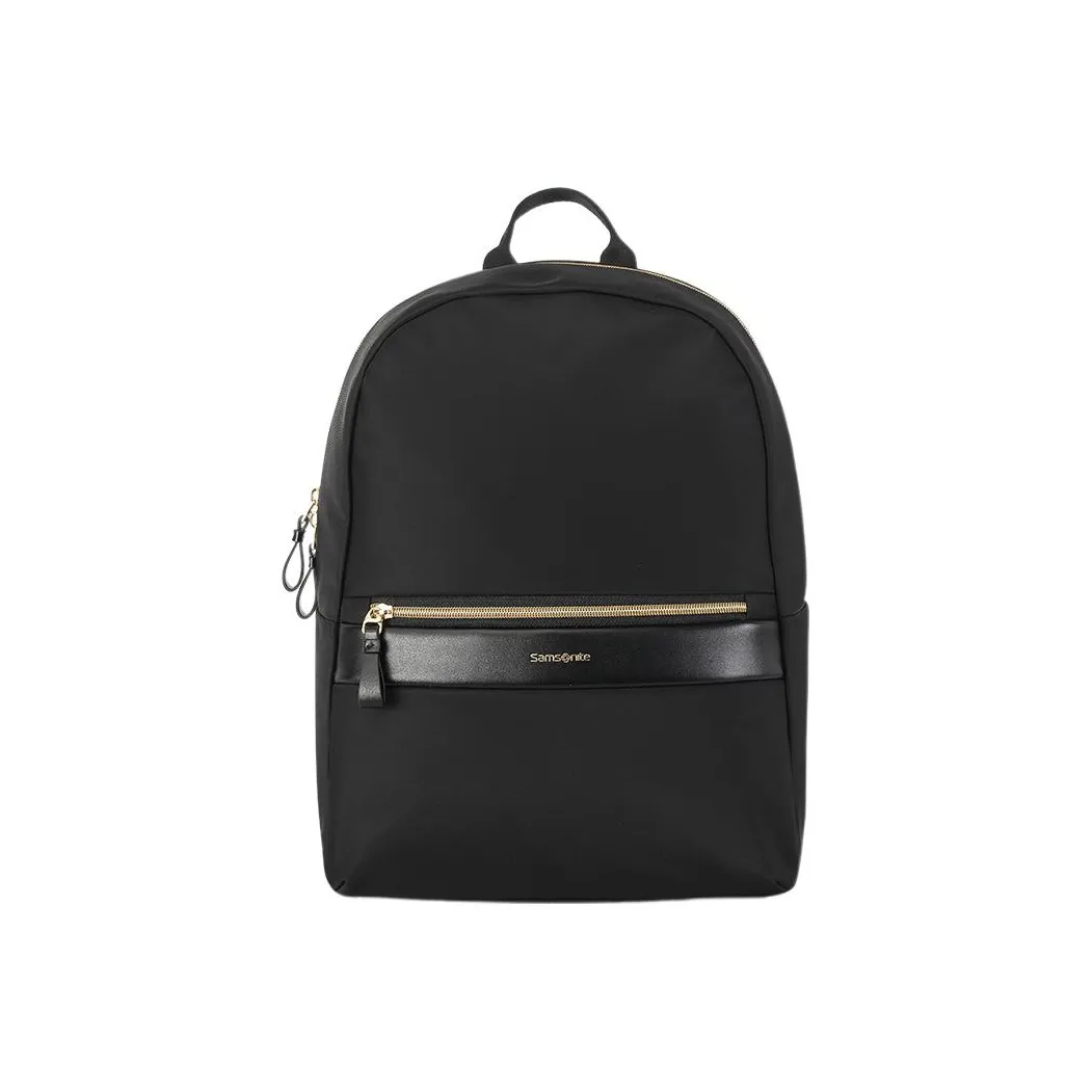 SAMSONITE Fabric Laptop Backpack Large Size Women's Black