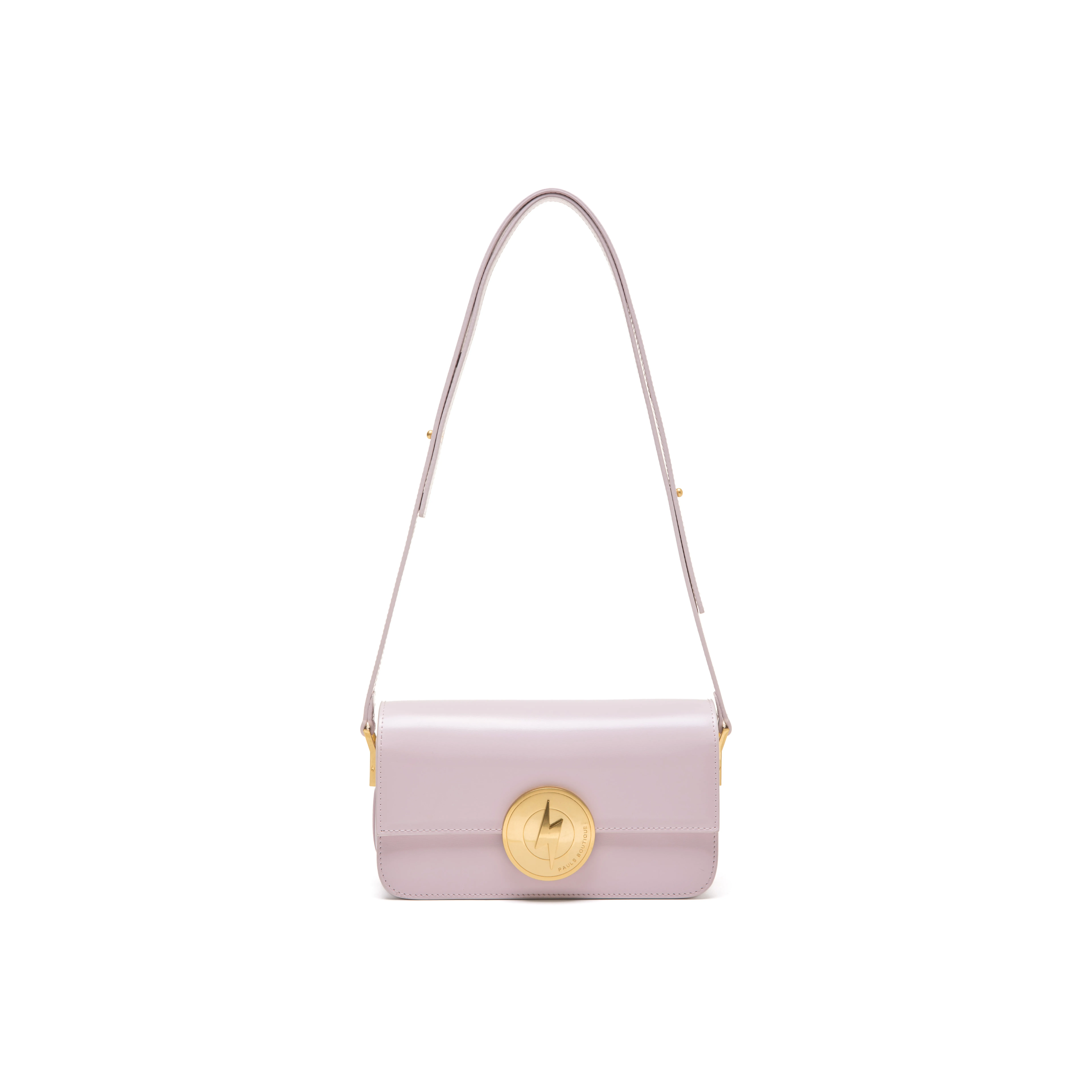 PAULS BOUTIQUE Cow Leather Shoulder Bag Crossbody Bag Women's Multicolor