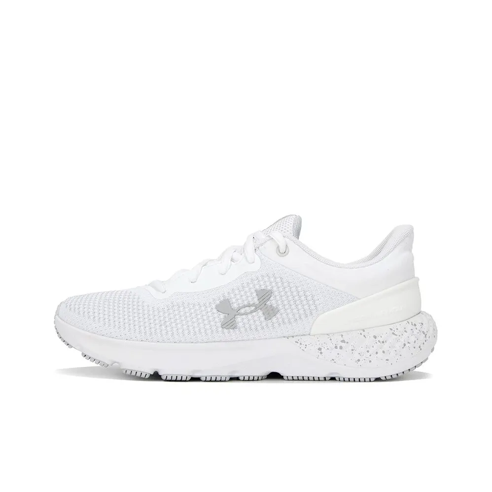 Under Armour Charged Escape 4 Knit 'White Mod Gray' Women's