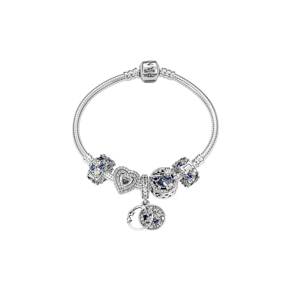 Pandora 925 Sterling Silver Bracelets Women's Silver