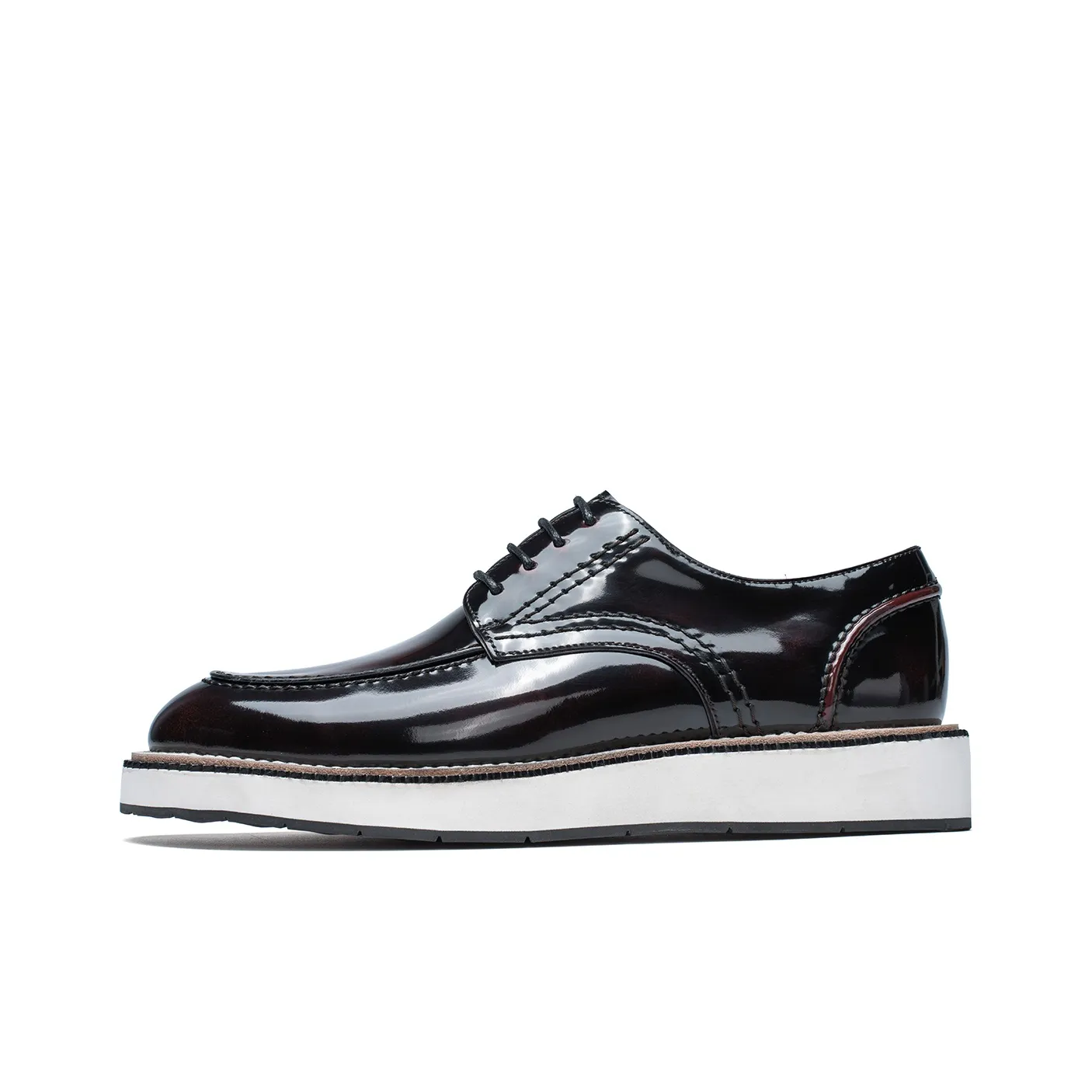 Anthony Miles Dress Shoes 3.5cm Men's Burgundy