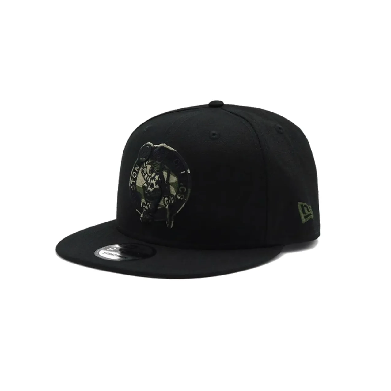 New Era Cotton Baseball Caps Unisex Black