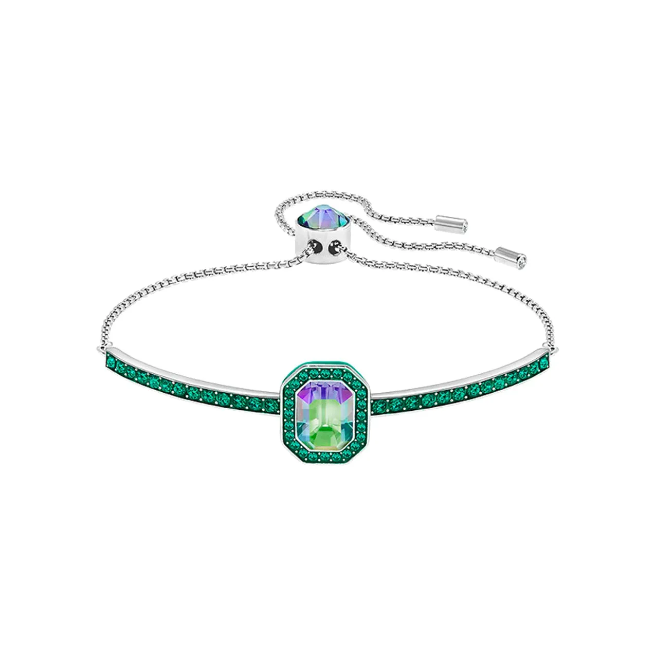 Swarovski Gently Кристалл Swarovski Браслеты Женские Зеленый