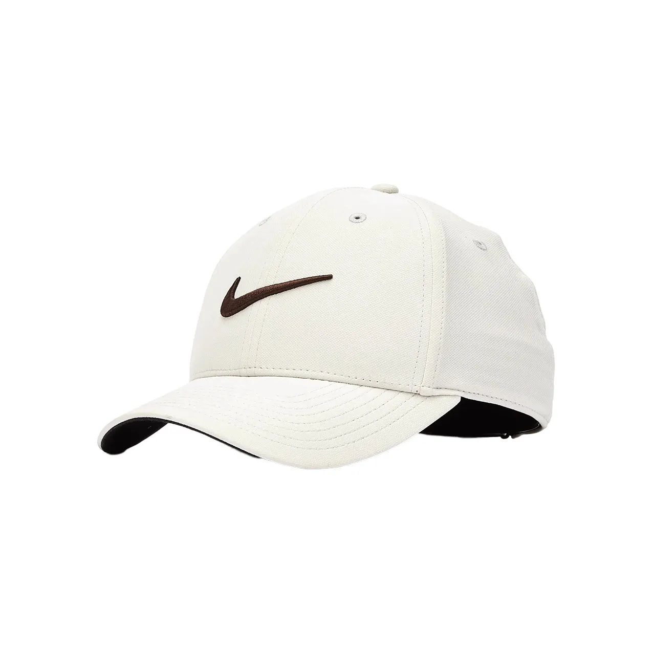 Nike Полиэстер Кепки Ecru Мужской