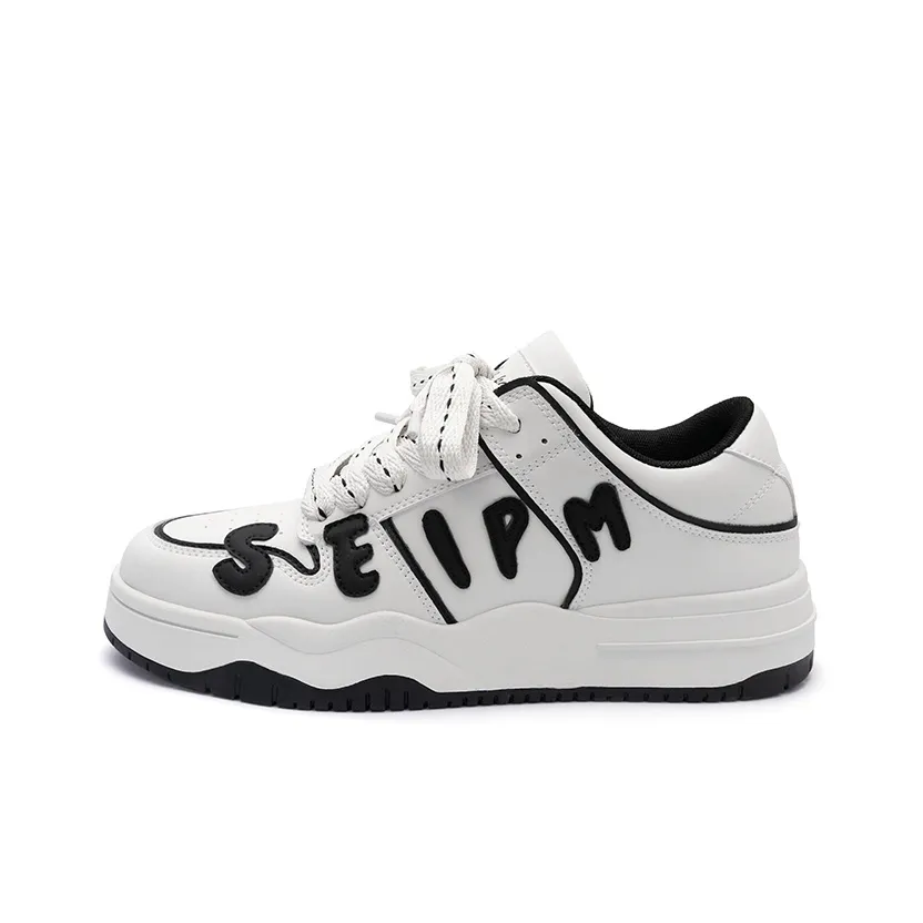 Seattle Palm Стильные Скейтбординги Унисекс Белый Черный