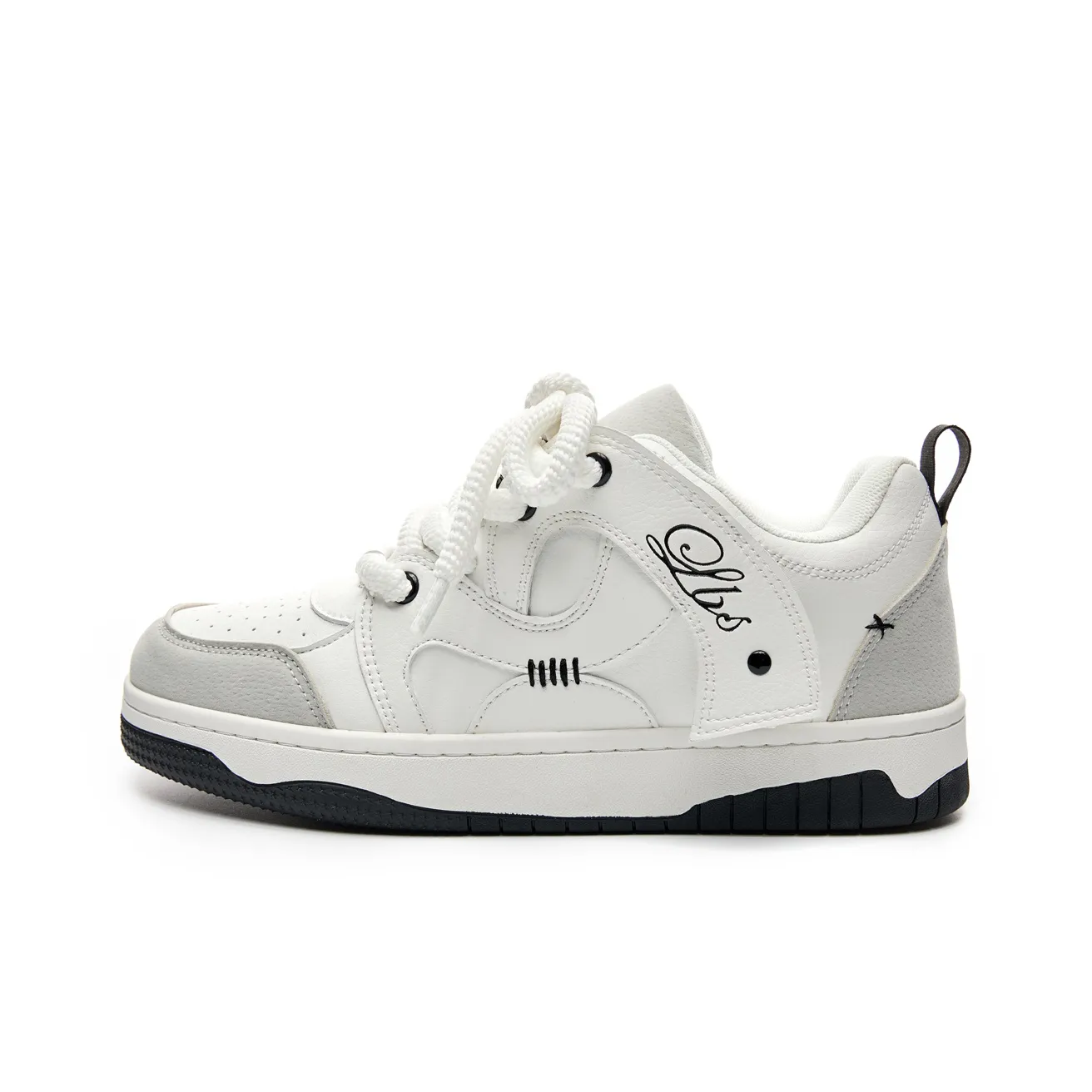 LAZY BONS Coverage Height Increasing Abrasion Resistant Breathable Slip Resistant Low Top Skateboard Shoes Unisex