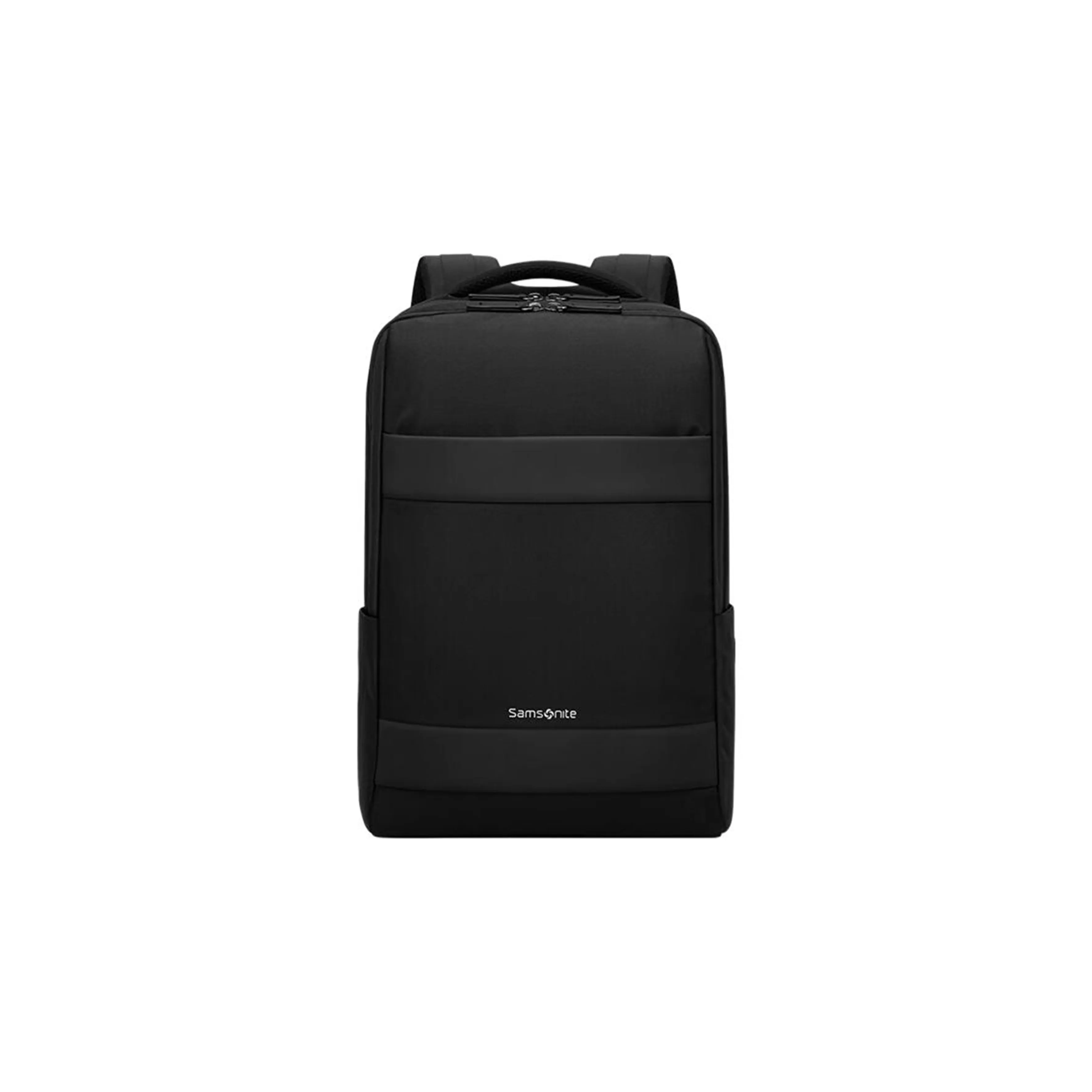 SAMSONITE Fabric Laptop Backpack Large Size Men's Black