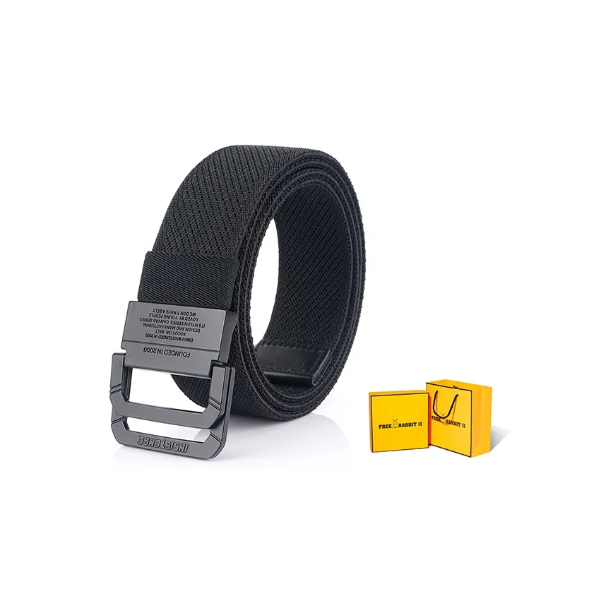 FREE RABBITⅡ Полиэстер Ремень Мужской 3,8 см