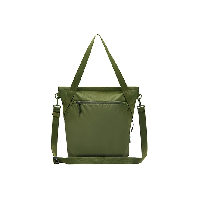 TAJEZZO ПУ (полиуретан) Сумка-тоут Сумка для покупок Сумка через плечо Унисекс Армейский зеленый