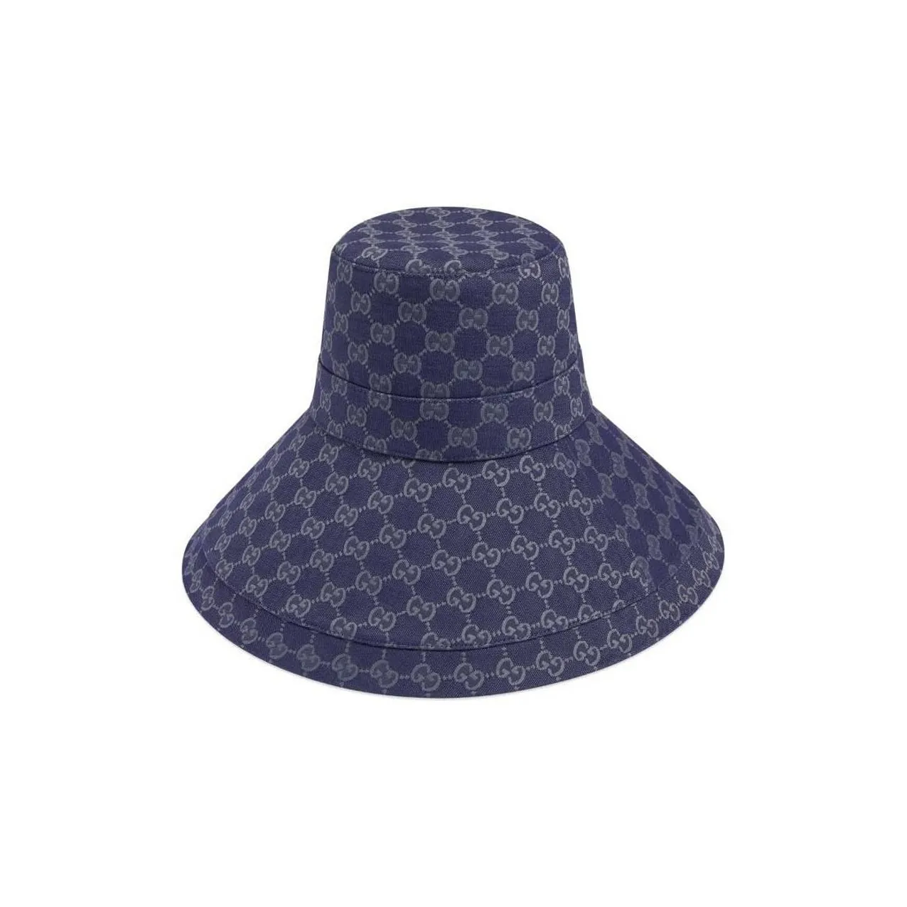 GUCCI Gg Wide Brim Beach Hat