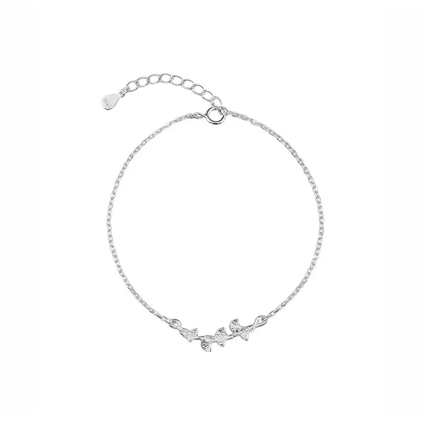 MUYAN Сплав Лист гинкго Браслет Женский